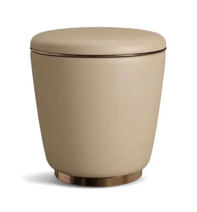 Project Leisure Small Ottoman Dressing European Makeup Velvet Stools