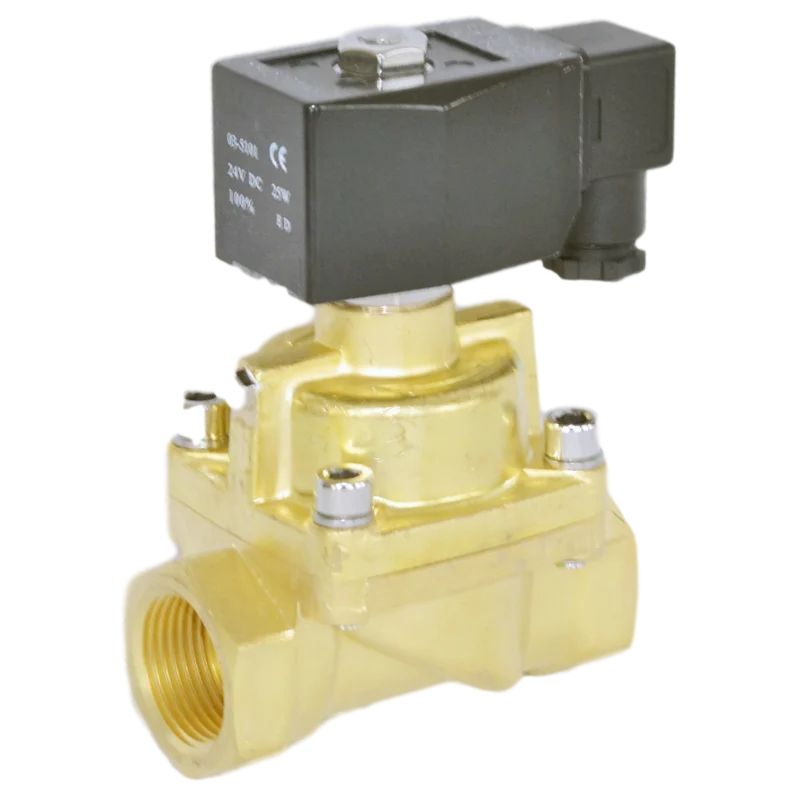 New Original Connector 3 Way 12v 3way Solenoid Valve Electric With Lowest Price