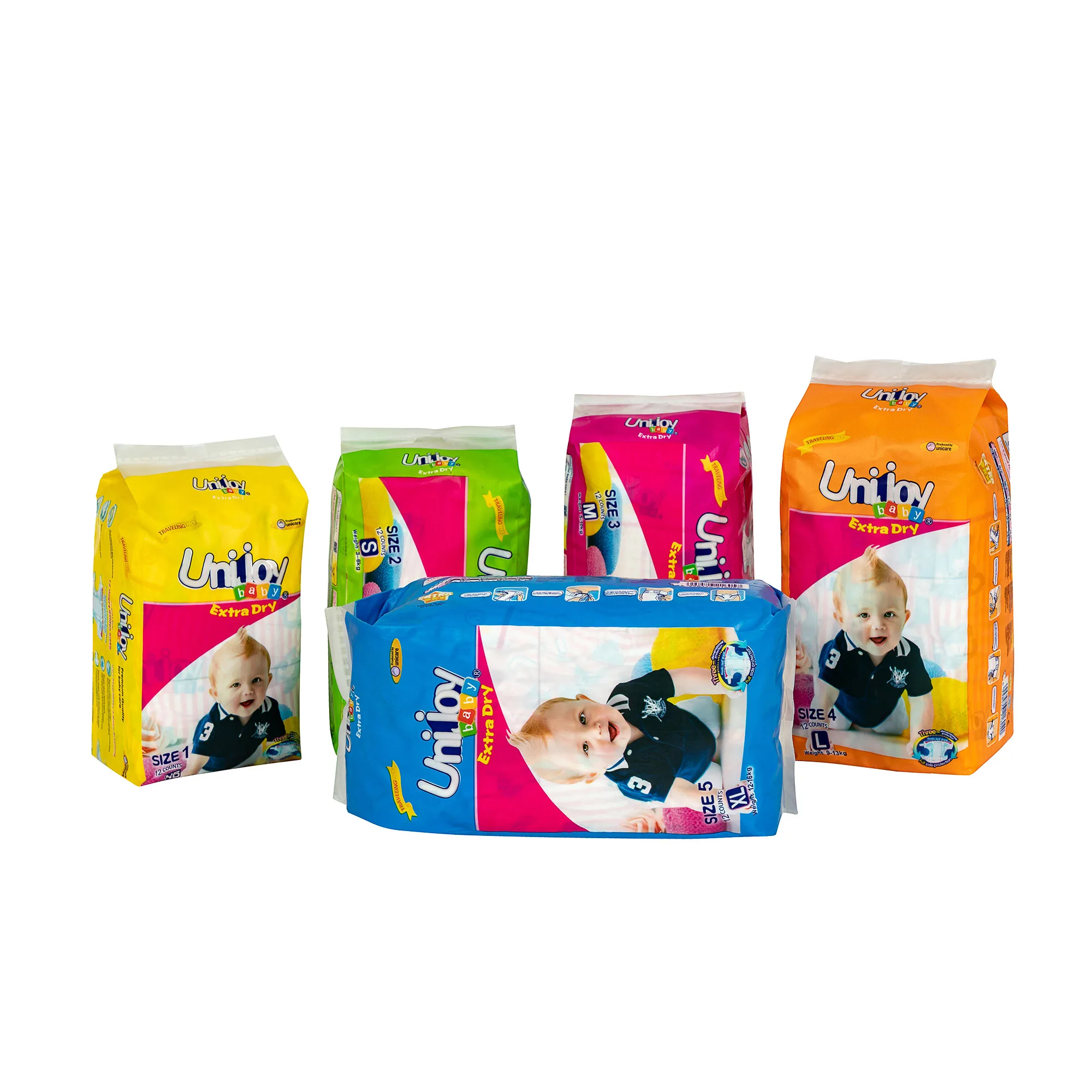 Good quality diapers import from fujian