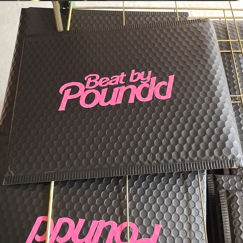 Self-seal Eco Friendly Large Biodegradable Matte Shipping Package Padded Envelopes Poly Mail Bag Custom Bubble Mailers