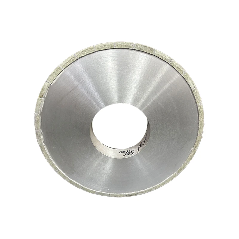 Diamond grinding wheel cylindrical grinding 1A1 vitrified bond for grinding ceramic insulator porosity testing machine