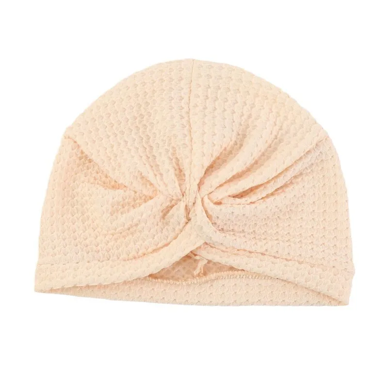 Stretch Turban Hats for Women African Knot Headwraps Soft Pre Tied Bonnet Hair Wrap Pretied for Black Women Vacation Hair Decor