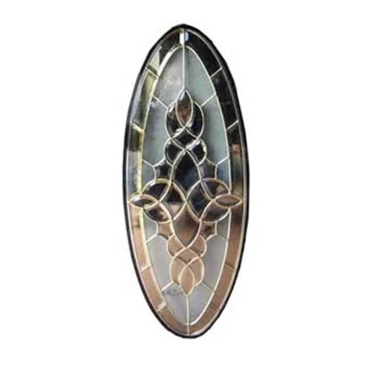 Stained Glass  Doors Windows Decorative Colored Glass For Vintage Church Buildings