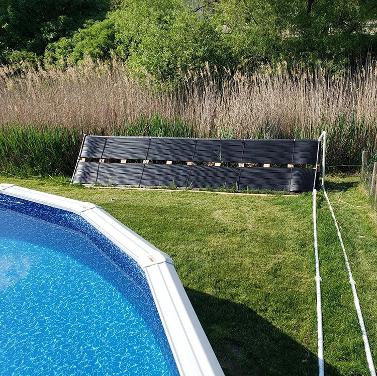  Солнечный водонагреватель epdm для бассейна Пластиковый солнечные