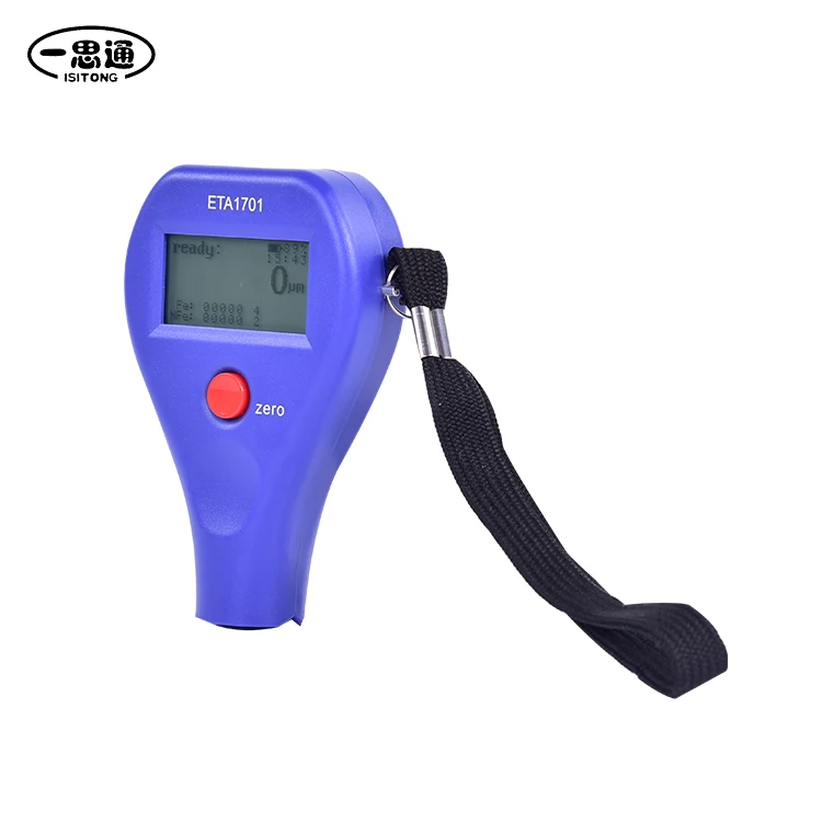 Wholesale 0~1000um Measuring Range Car Paint Coating Thickness Gauge