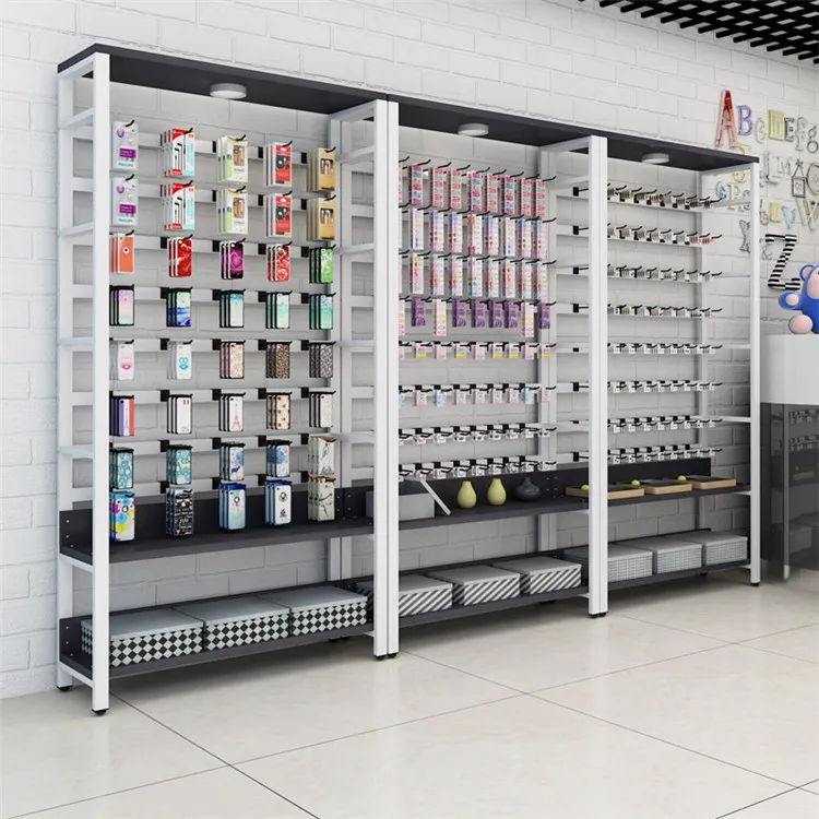 Настенные полки для мобильных телефонов дисплейная полка Дисплейные чехлов