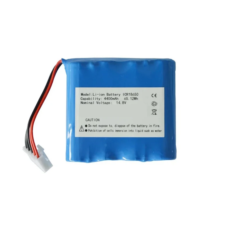 14.8V 4S2P 4400mAh 18650 Battery Pack ICR18650 Liion Rechargeable Batteries KC18650 14430 10440 26650 for medical equipment