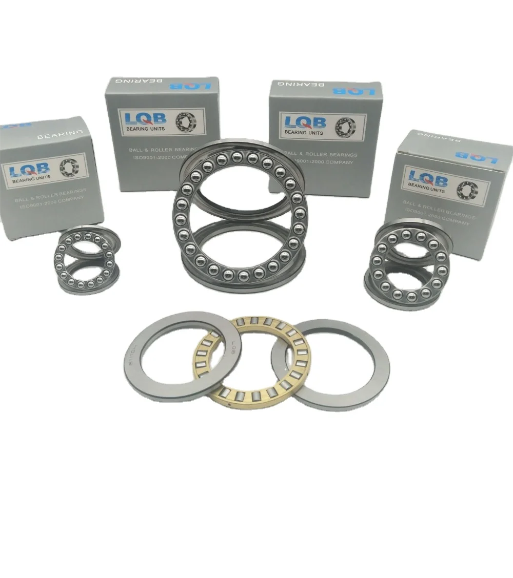 LQB THRUST BALL BEARINGS 51424 with high grade steel balls