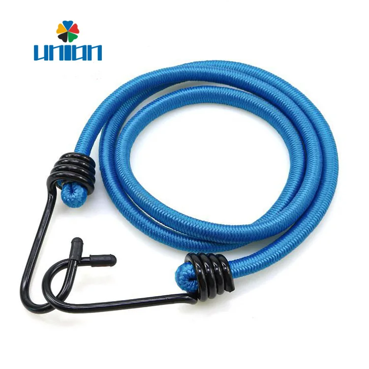 Heavy Duty elastic bugee cords with Durable Metal Hooks for Bikes Camping or Outdoor Great for Tie Downs