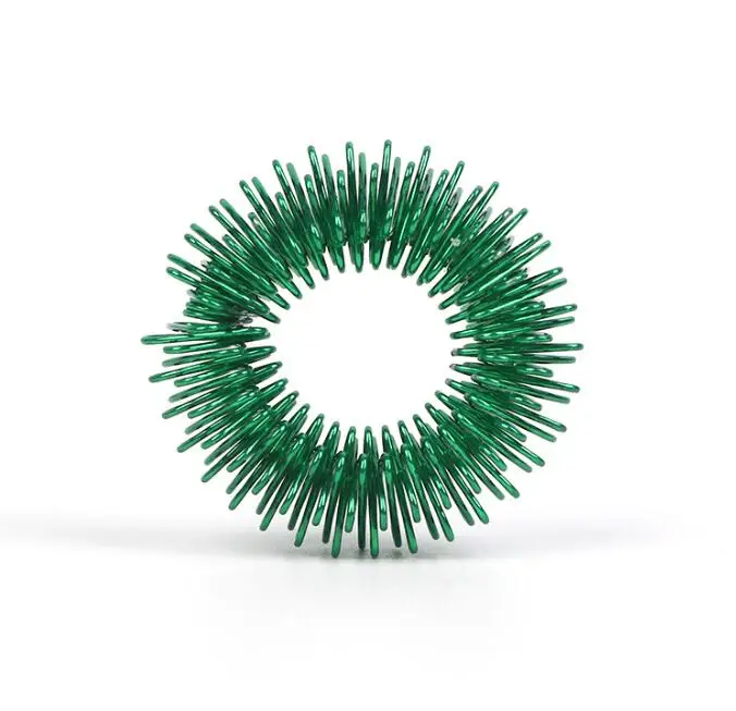 Spiky Sensory Finger Rings Antistress Toy Fidget Ring For Kids Adult School Classroom Office Autism Quiet Fidgit Toy