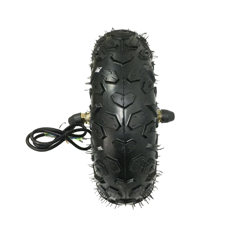 S 14.5 inch 48V 500w tubeless air tire hub motor for wheelbarrow