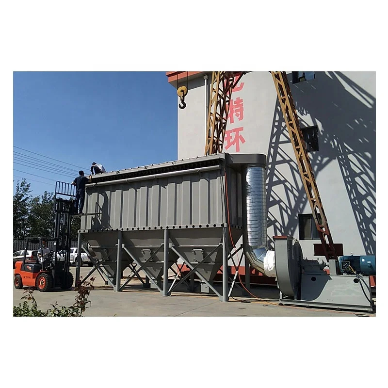 Industrial dust collector Large-scale environmental protection equipment project use for iron and steel plant induction furnace
