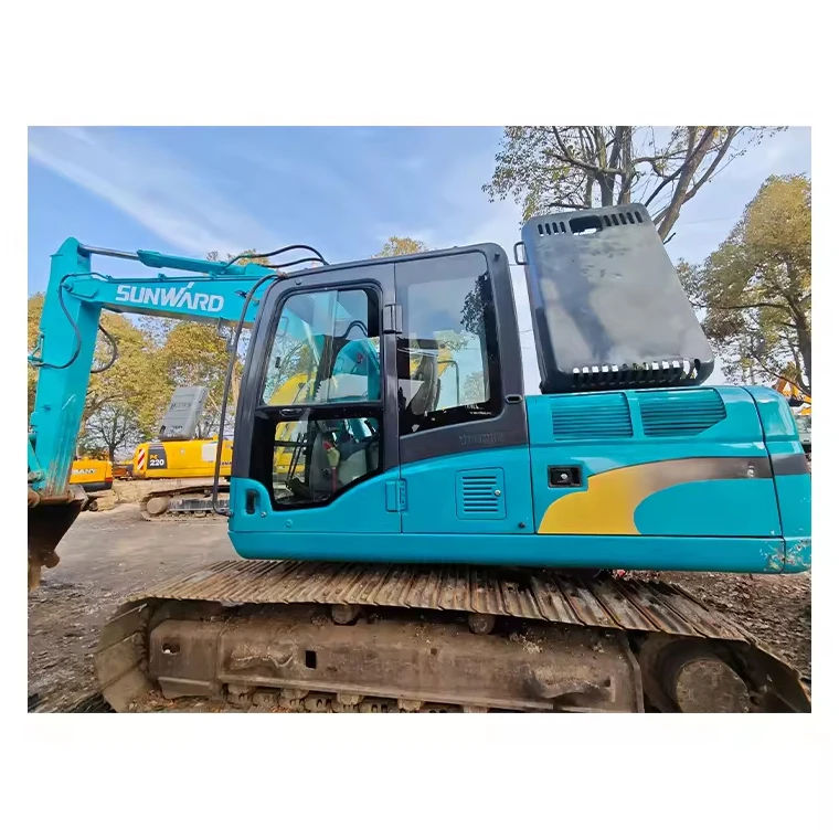 Экскаватор для строительной техники sunward swe150e по низкой цене