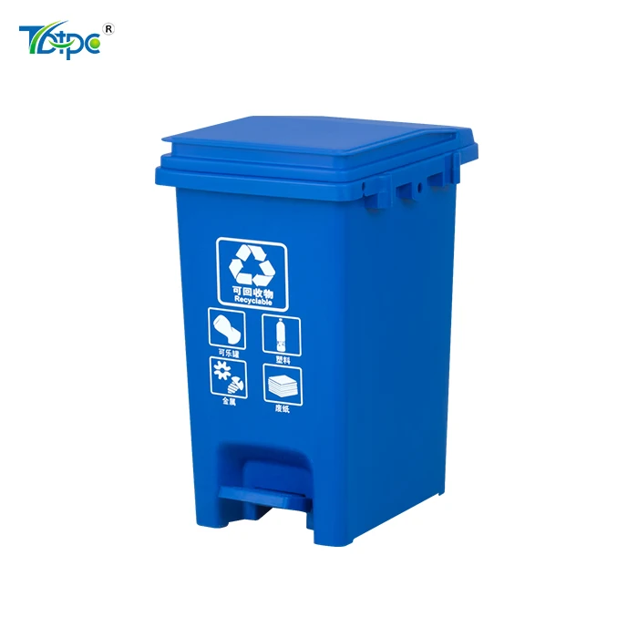 pp material medical container medical waste basket and waste bin product and multi function trash can 3 in 1 recycled waste bin