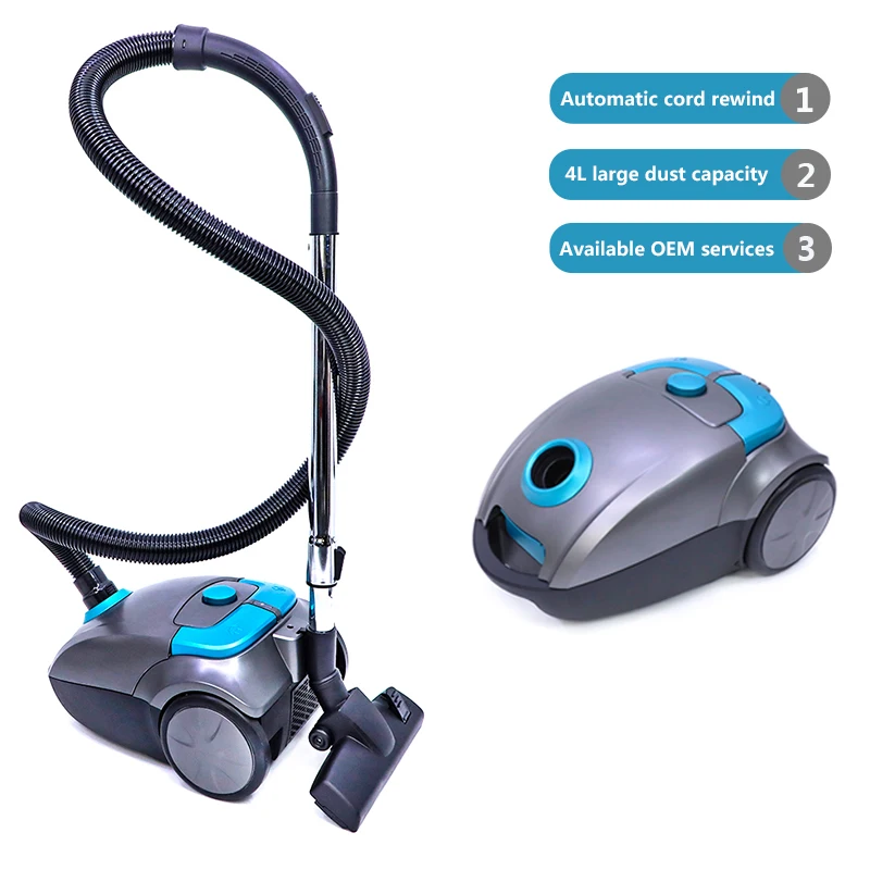 PANCERKA new style 23kpa/2000W Handheld Corded Canister Cyclone upright bagged portable vacuum cleaner