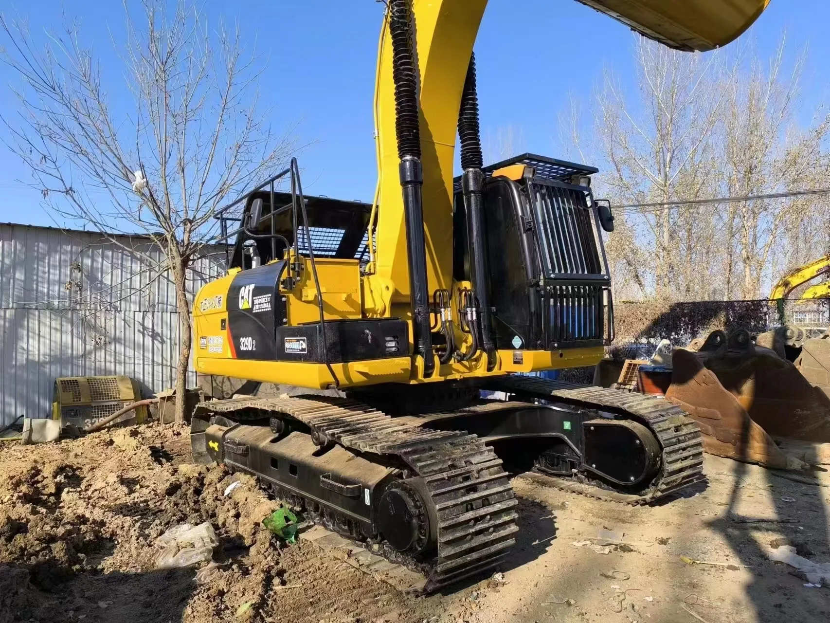 Высококачественный оригинальный экскаватор японский 29 тонн CAT329 небольшой гидравлический гусеничный для продажи