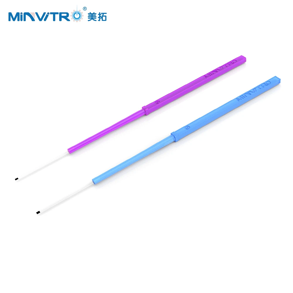 Vitrified Cryopreservation Carrier Used For Frozen  IVF Embryo And Oocyte in liquid nitrogen