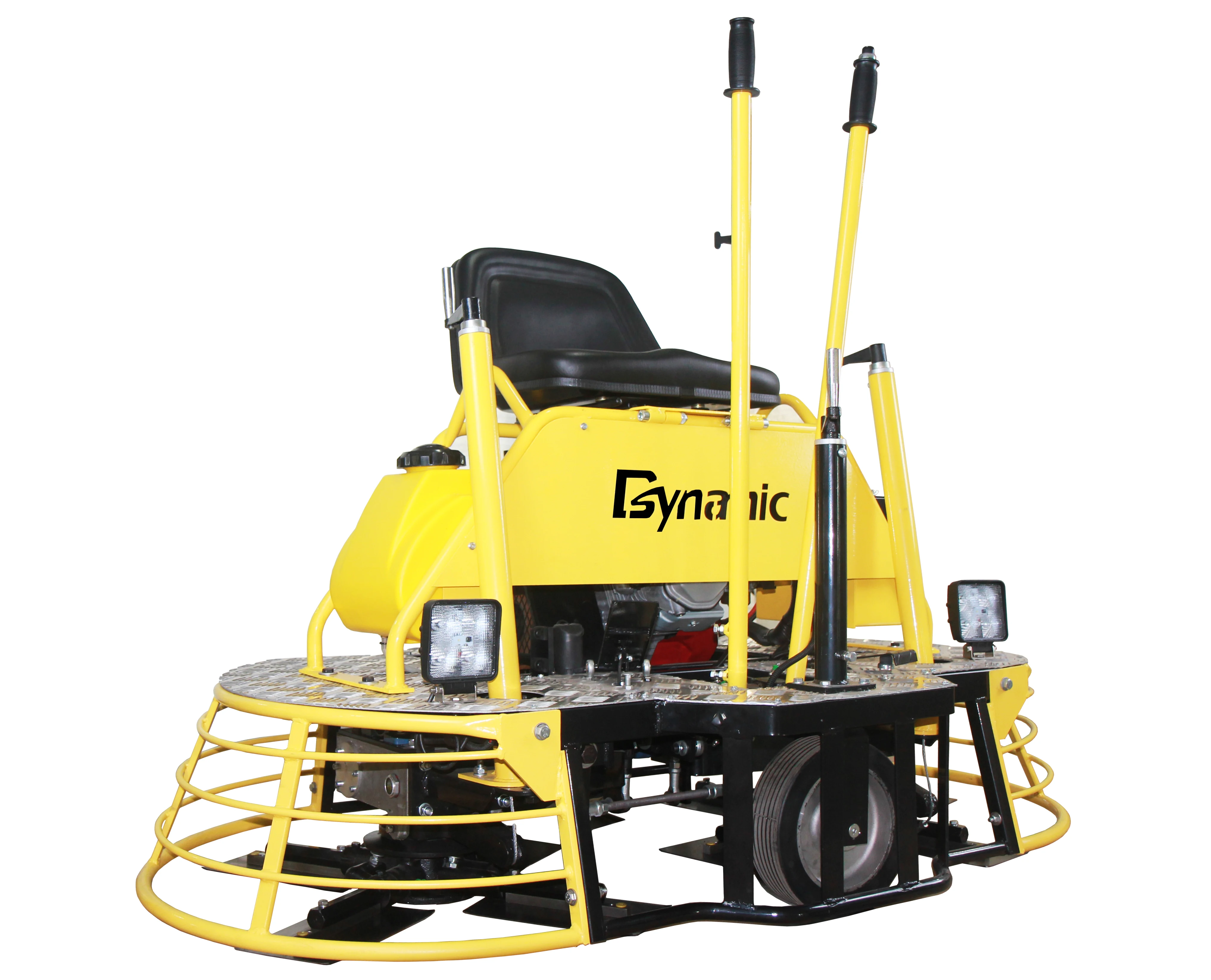 DYNAMIC hot sale used concrete vibrating ride-on power trowel QUM-65
