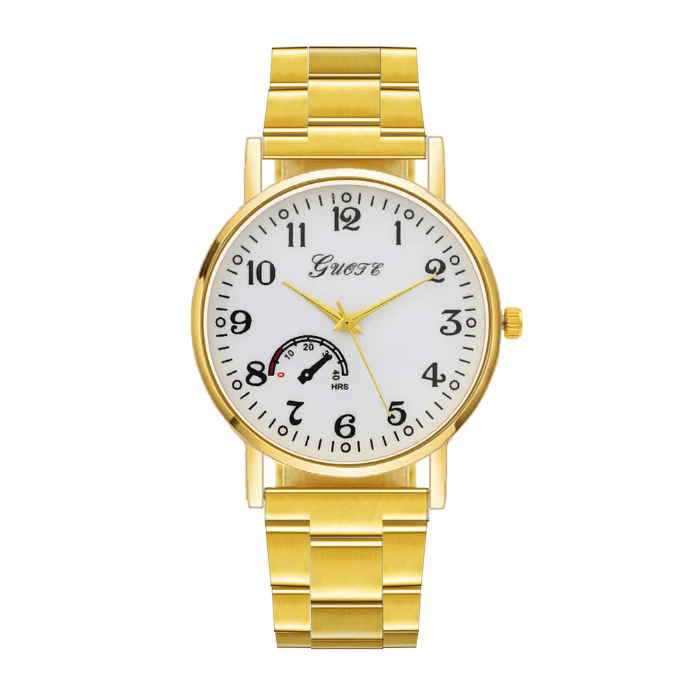 Simple quartz classical watches gold watches for men custom watches wholesale