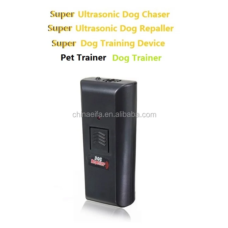 
Manufacturer cheapest price supply Ultrasonic Dog trainer pet trainer with DC9V battery 