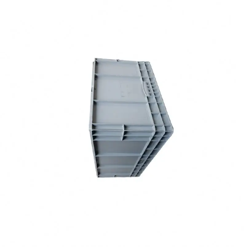 High-quality hot-selling EU plastic mobile crates that are stackable and nestable