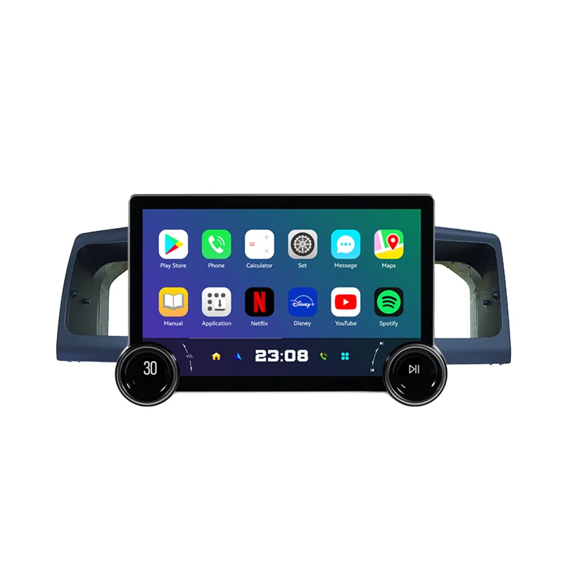 11 5 дюймов 4 + 64 г с Carplay Android автомобильный Радио плеер GPS Настройка автомобиля DVD навигация для Toyota Corolla EX 2007-2013