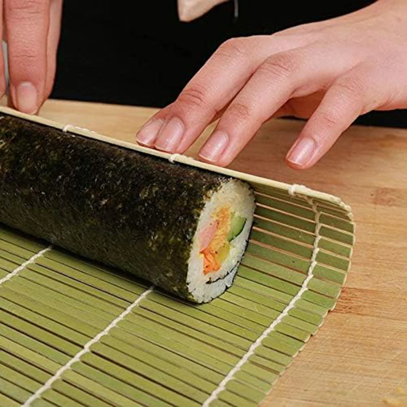 Hot Selling Bamboo Sushi Rolling Mat Sushi Maker Roller Sushi Making Kit