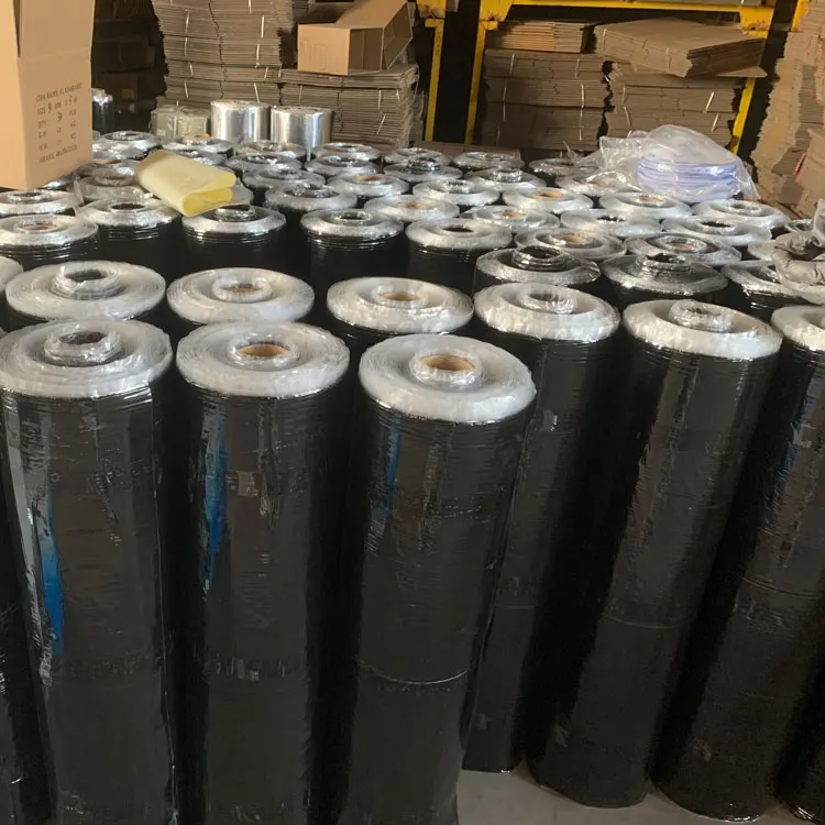 ANTI 1mm/1.5mm Roof Leakage Stop Waterproof Repair Flash Band Bitumen Self Adhesive Flashing Tape