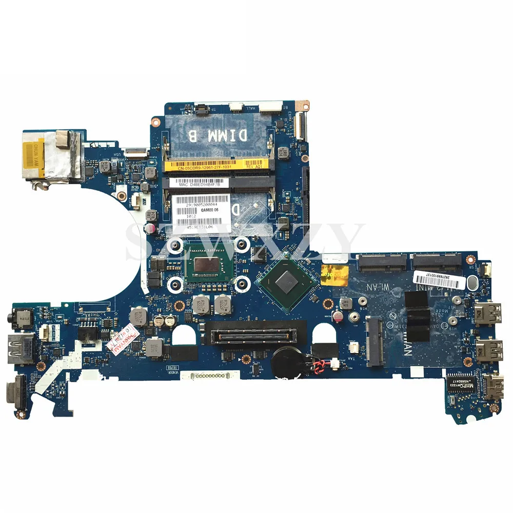 5CDR9 материнская плата для ноутбука Dell E6230 CN-05CDR9 LA-7731P i5-3320M бортовой процессор