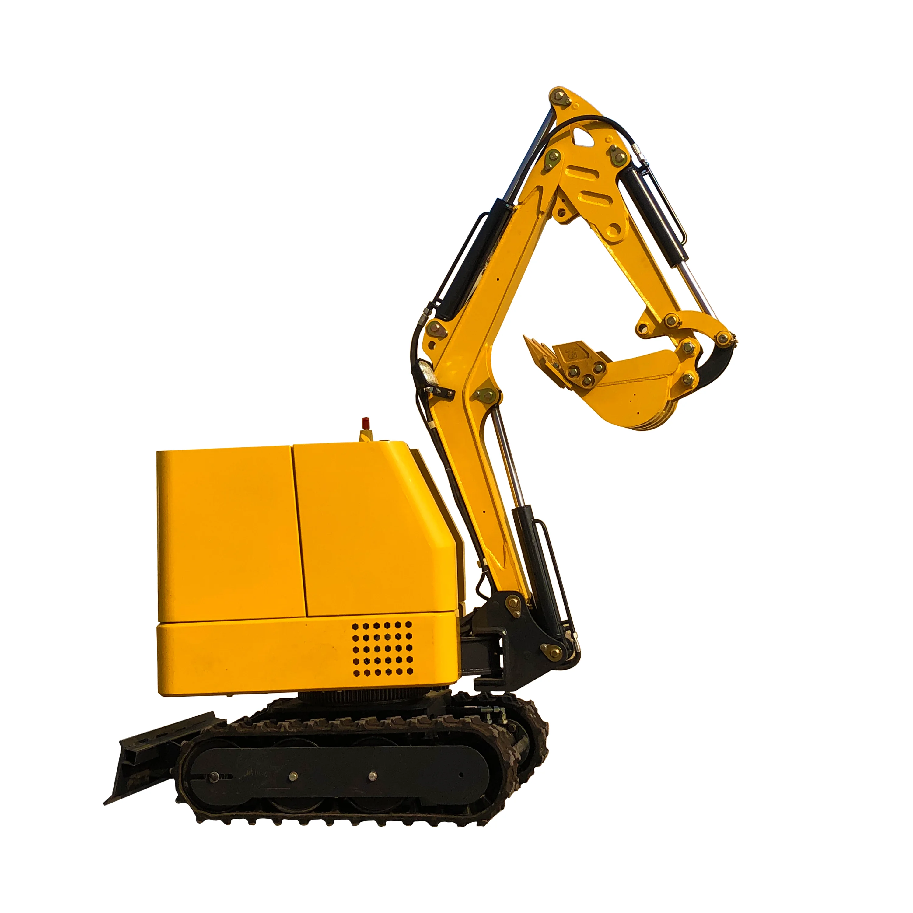ANTS  brand  Powered by Lithium-ion Battery Fully Electric and Remote Controlled mini Excavator demolition robot