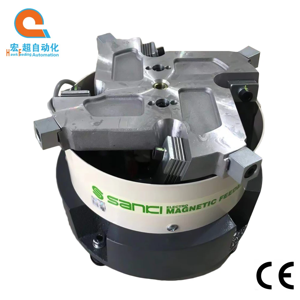Китайский поставщик, электромагнитный прочный небольшой Вибрационный питатель для уплотнительного кольца