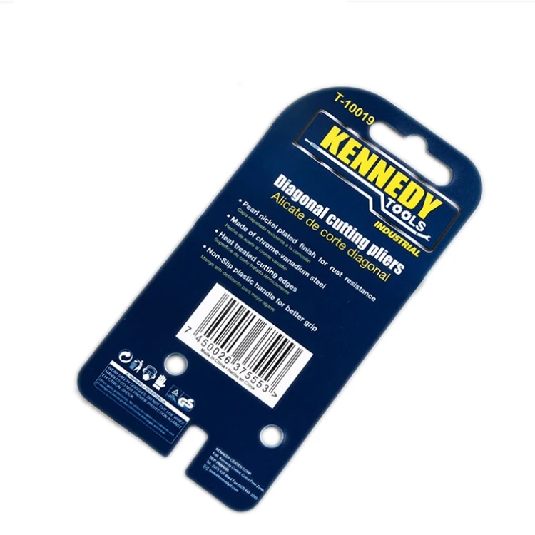 The manufacturer supplies and produces PVC plastic card insert card for packaging and customized clear plastic hang tag