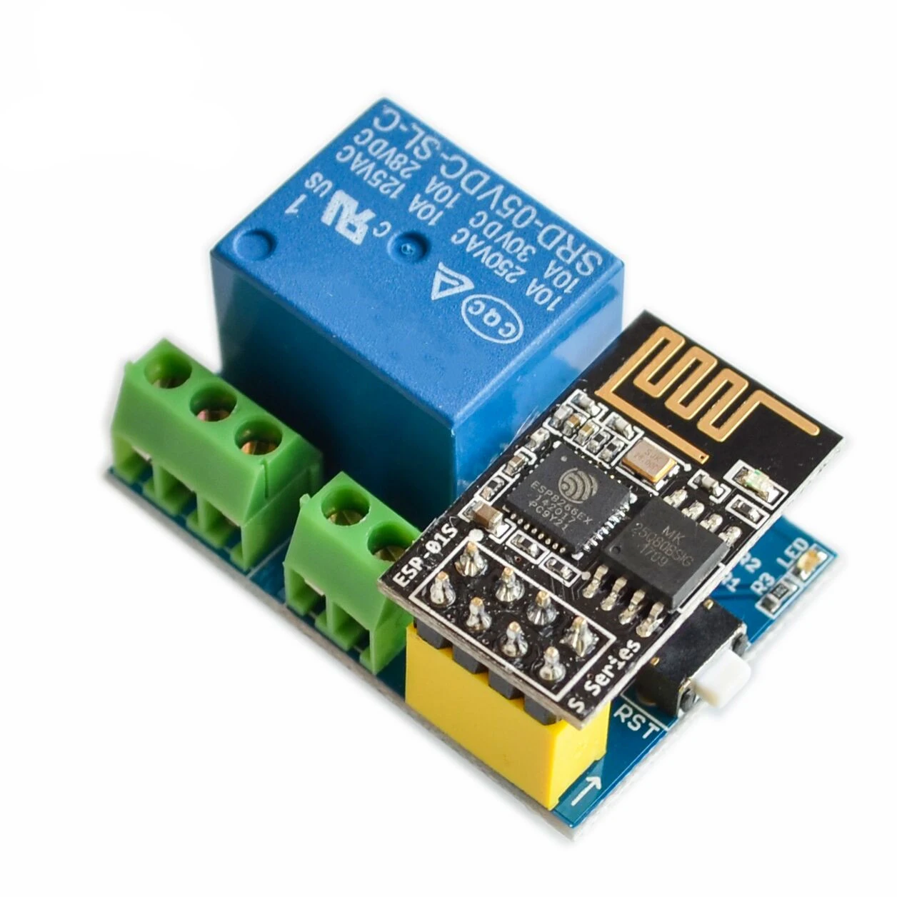 ESP8266 Relay Module Price Wifi Smart Socket Ai Socket Development Esp-01S