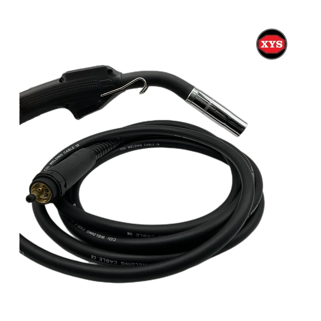 ESAB Type 3M 4M 5M Gas Cooled CO2 PSF 405 MIG Welding Torch with Euro Central Adapter
