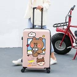 beauty suitcase 3 pcs cheap trolley luggage with retractable wheel fashion trolley shopping bags multi color travelling suitcase