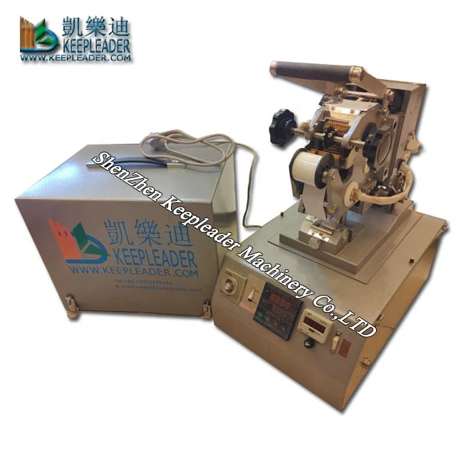 Pneumatic Stamping Hot Branding Machine of Leather_Wood_Rubber_Paper Heat Pressing Logo Embossing Golden Foil Bronzing Equipment
