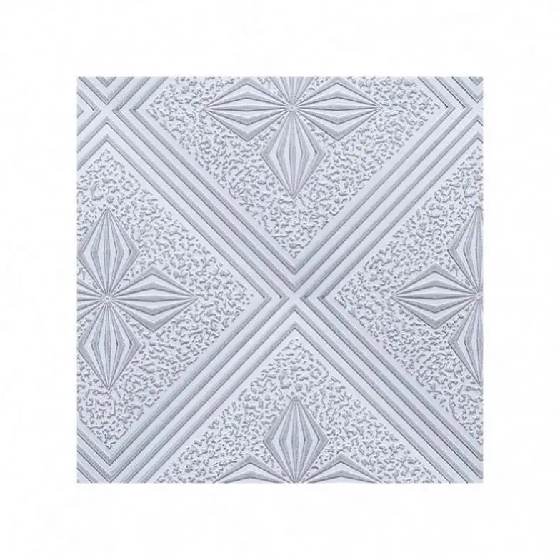 Fast Delivery MSD Decorative 0.07Mm PVC Ceiling Film for Embossing Gypsum
