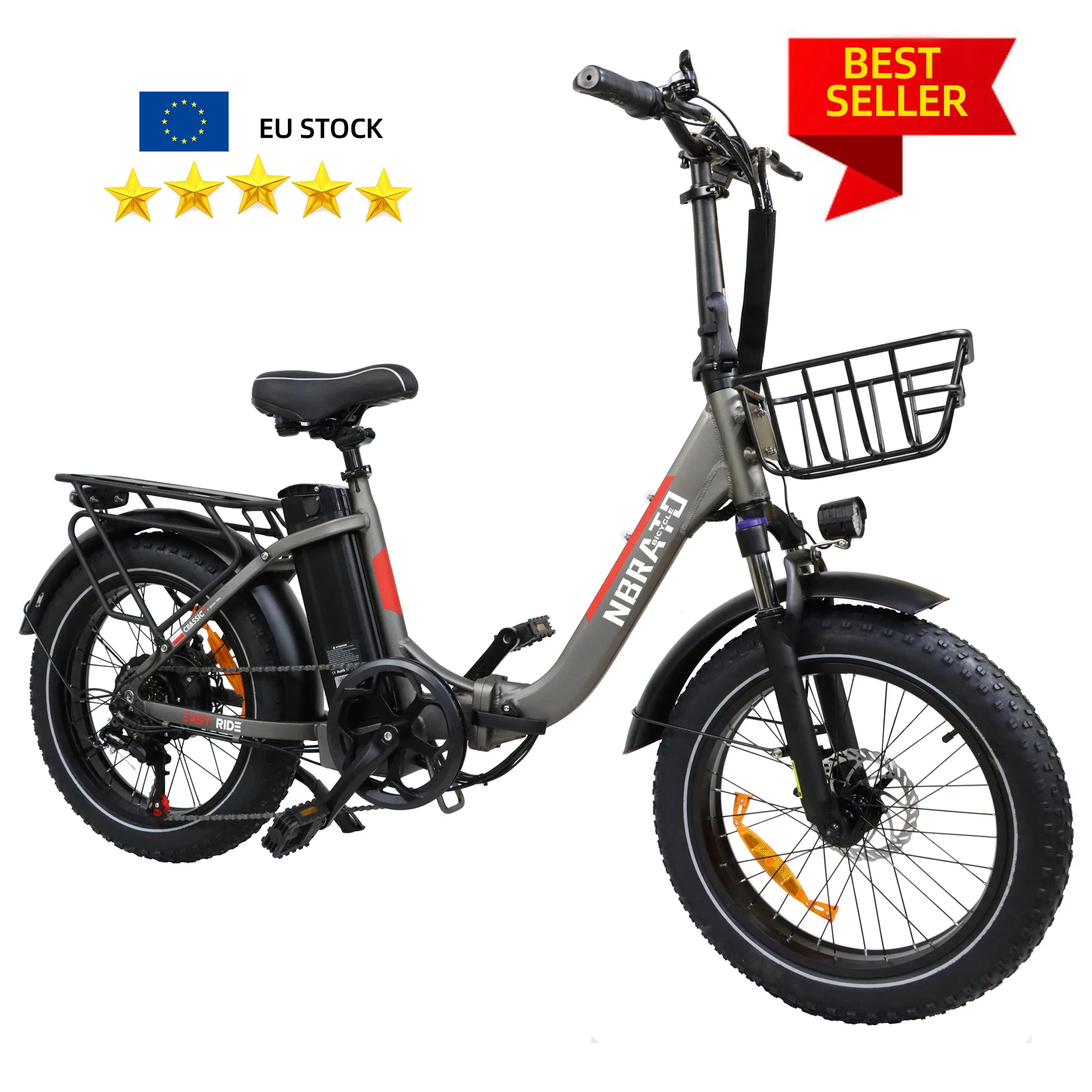 2024 custom city urban woman man folding mid drive step through 20' fat tyre  folding electric bike for two people
