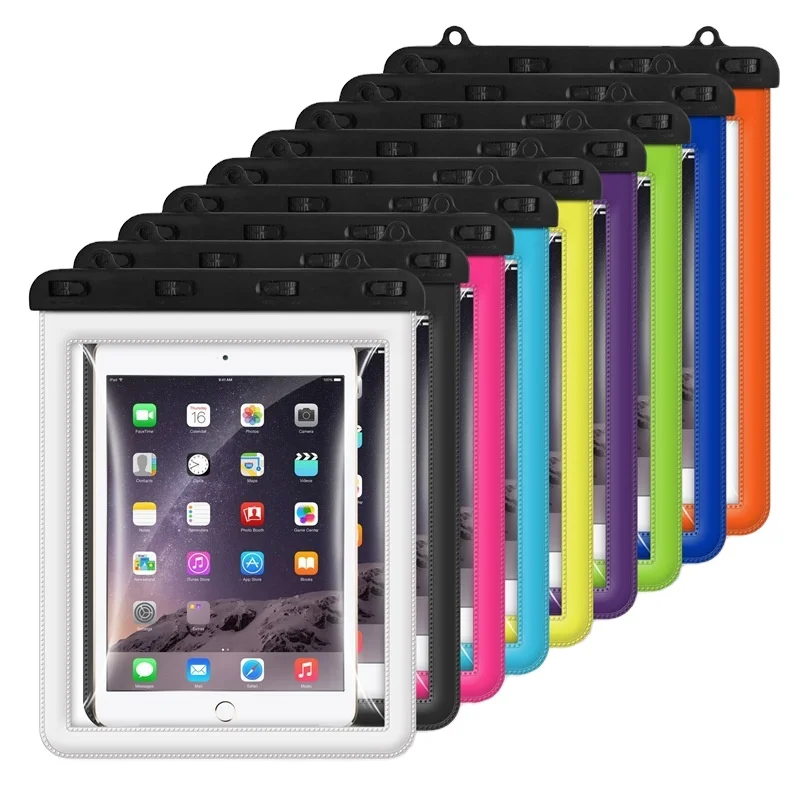 Transparent Sealed Mini Waterproof Protective Case Water-Proof Bag  Tablet PC Waterproof Bag