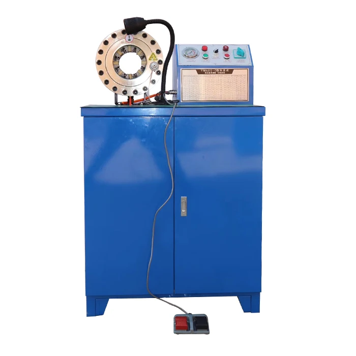 ksd 502 new type manual parker power steering hand pipe press shop tube hydraulic-hose-crimping-machine-portable crimper