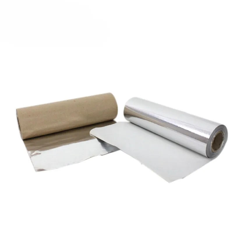 Affordable Wood Pulp Thermal Insulation Foil Mixed Color Heat Insulation Aluminum Foil