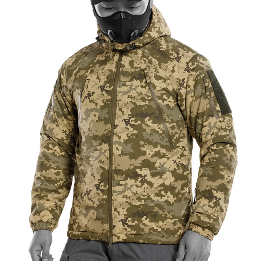DF L7  Ukraine Camouflage jacket with hoodie
