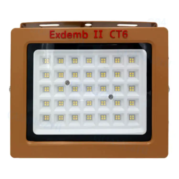 2024 New Manufactory Explosion Proof LED Gas Station Mine High Bay Light Efficiency Water ATEX IECEX