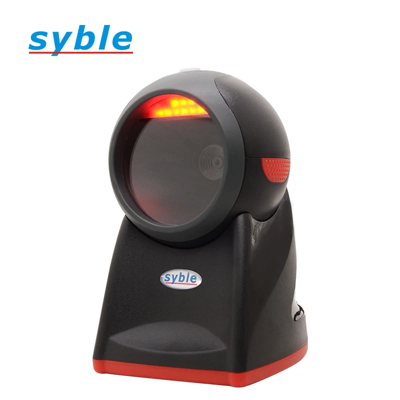 XB-8602 syble громкой связи Bluetooth гарнитура для 2D настольный сканер штрих-кода всенаправленный qr сканер штрих-кода цена