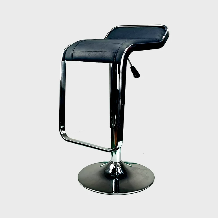 Kitchen Bar Stool Bar Chair Furniture Counter Chair Fashionable Modern Commercial Furniture Stainless Steel Synthetic Leather