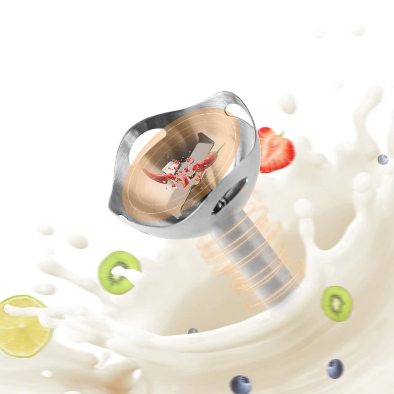 5 in 1 high power professional hand blender portable mini hand held blender