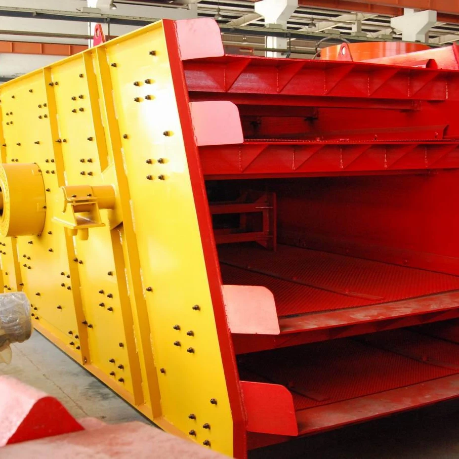 Круглые вибрирующие экраны для горных работ, заводская цена, высококачественные вибрирующие экраны для гравия на продажу, вибрирующие экраны с сертификатом CE