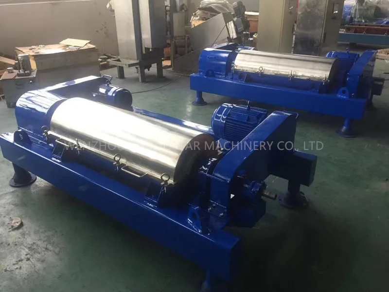 Industrial decanter centrifuge continuous Machine Decanter Centrifuges for Waste Oil Recycling Purification