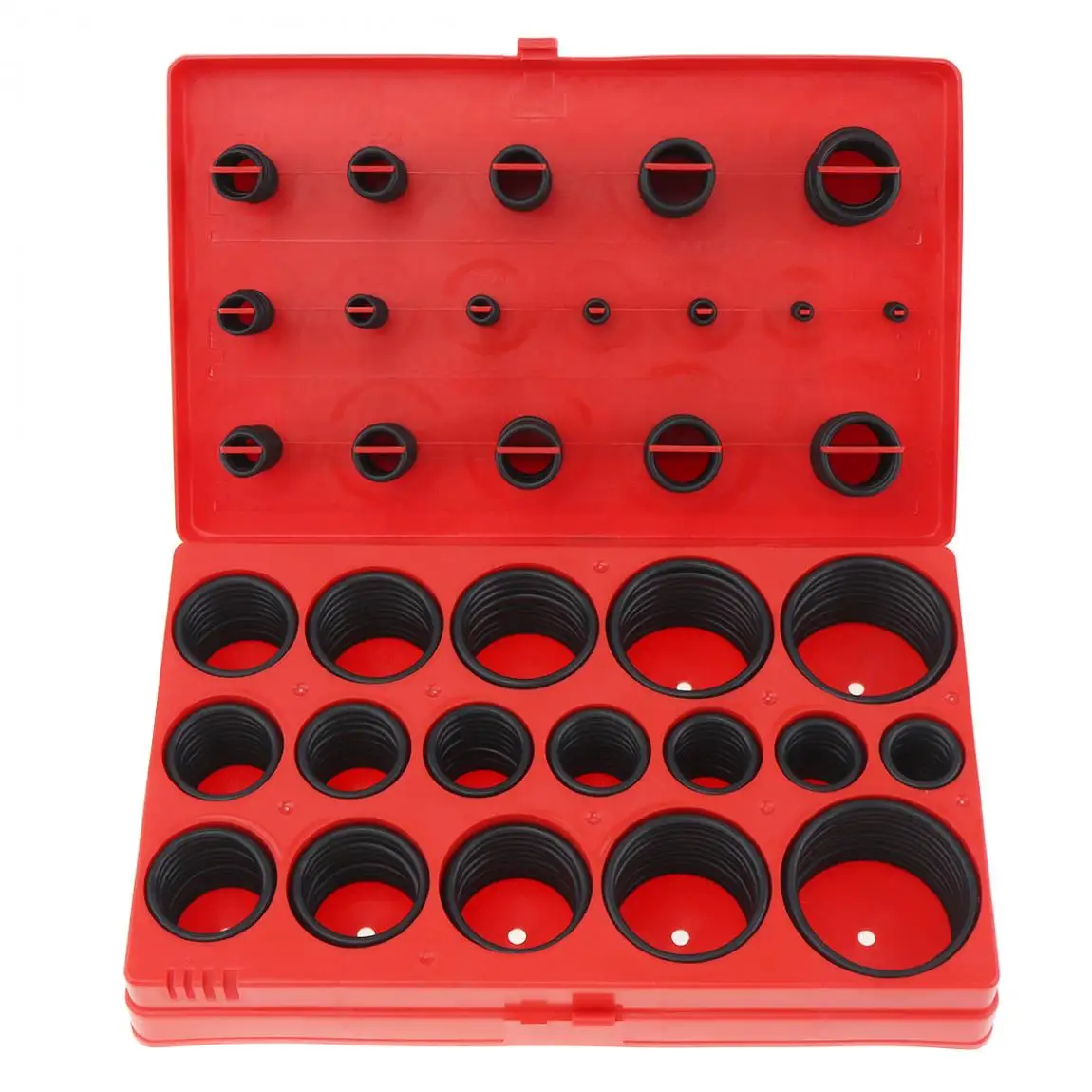419pcs Rubber Seal O Ring Assortment Plumbing O Ring Universal Metric Kit Rubber Seal Set Assortment Set
