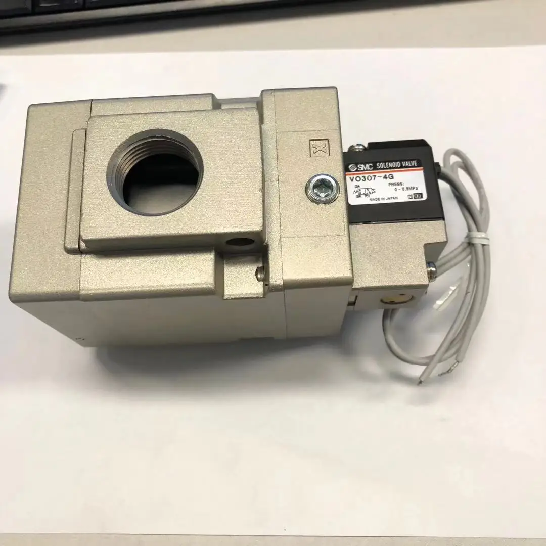 VG342-4G-06A High Quality Metal Supplier Electromagnetic Flow Solenoid Valve